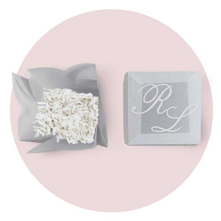 Immagine prodotto: Porta riso set chiesa cod. FFP E 0002